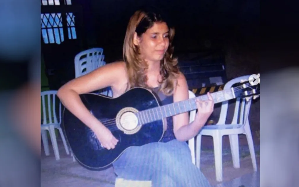 Marília Mendonça na infância