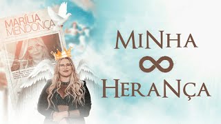 Capa do single Minha Herança